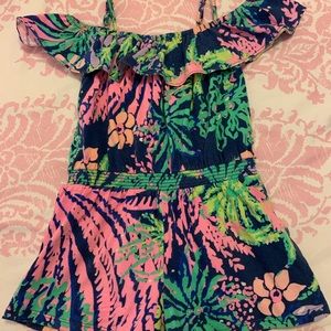 Girls Size 4-5 Lilly Pulitzer Romper